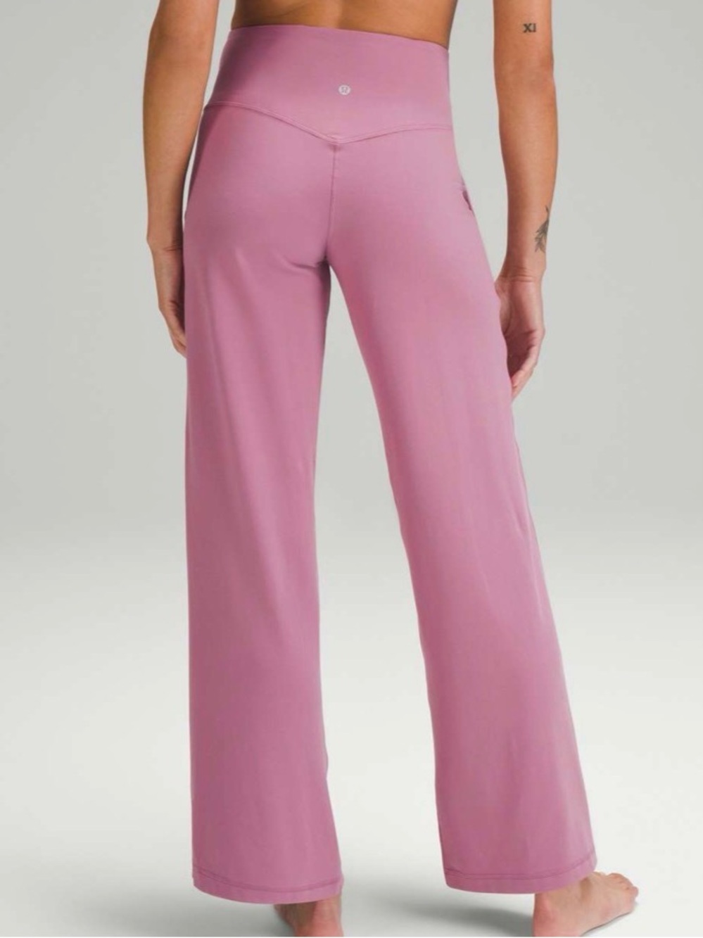 Lululemon Align High-Rise Wide-Leg Pant Velvet Dust Size 2 - Picture 2 of 9